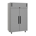 Williams Pearl - Two Solid Door Stainless Steel Upright Storage Fridge - HP2SSHC