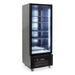 Williams Quartz Star - One Glass Door Black Colorbond Upright Display Fridge - HQS1GBHC
