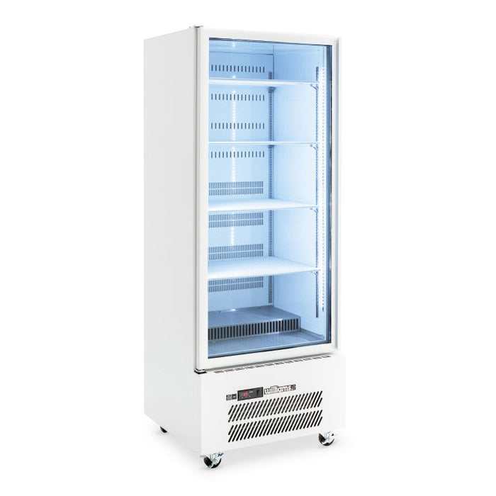 Williams Quartz Star - One Glass Door White Colorbond Upright Display Fridge - HQS1GWHC