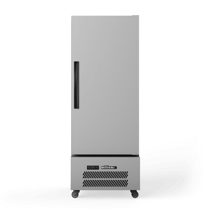 Williams Quartz Star - One Solid Door Stainless Steel Upright Storage Fridge - HQS1SSHC