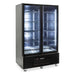 Williams Quartz Star - Two Glass Door White Colorbond Upright Display Fridge - HQS2GBHC