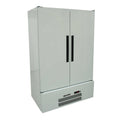 Williams Quartz Star - Two Solid Door White Colorbond Upright Storage Fridge - HQS2SWHC