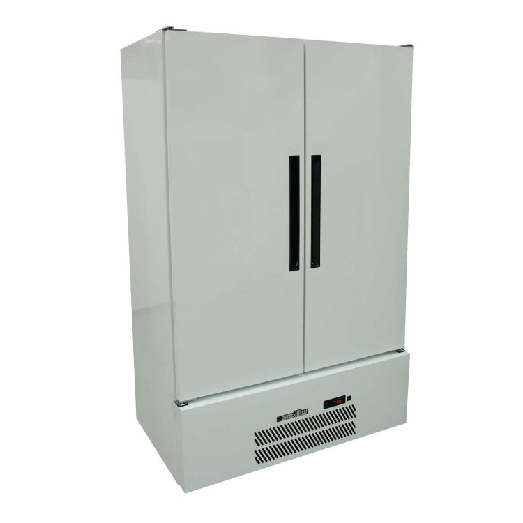 Williams Quartz Star - Two Solid Door White Colorbond Upright Storage Fridge - HQS2SWHC