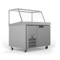 Williams Banksia - One Door Prep Counter Fridge With Angled Blown Air Well - Without Canopy - HSP18UBA-000-N