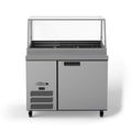 Williams Banksia - One Door Prep Counter Fridge With Flat Blown Air Well - Without Canopy - HSP3UBA-000-N