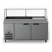 Williams Banksia - Three Door White Colorbond Prep Counter Fridge With Flat Blown Air Well and Canopy - HSP5UBA