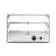Bonvue Countertop Self-Service Heated Food Display - HSW-50