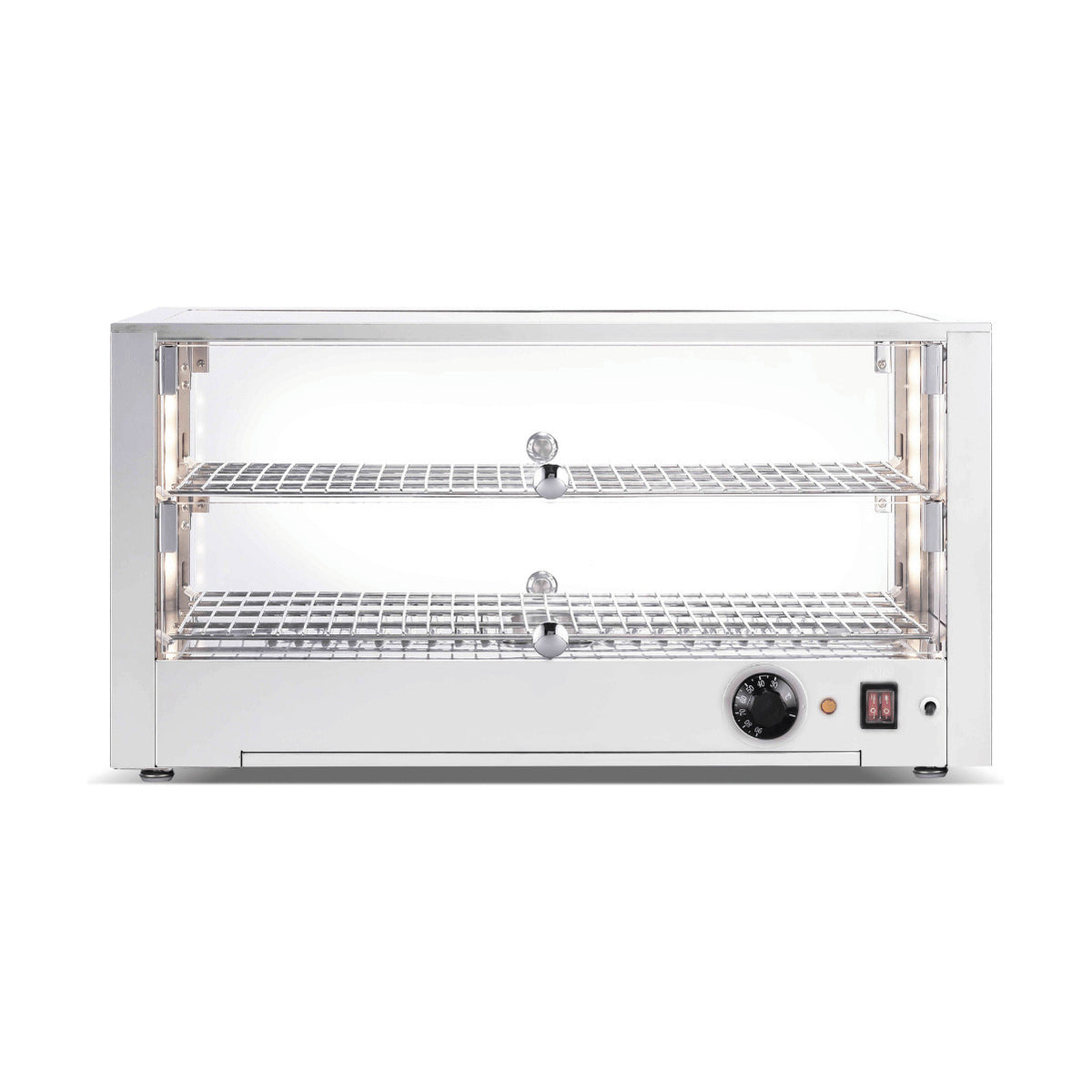 Bonvue Countertop Self-Service Heated Food Display - HSW-80L