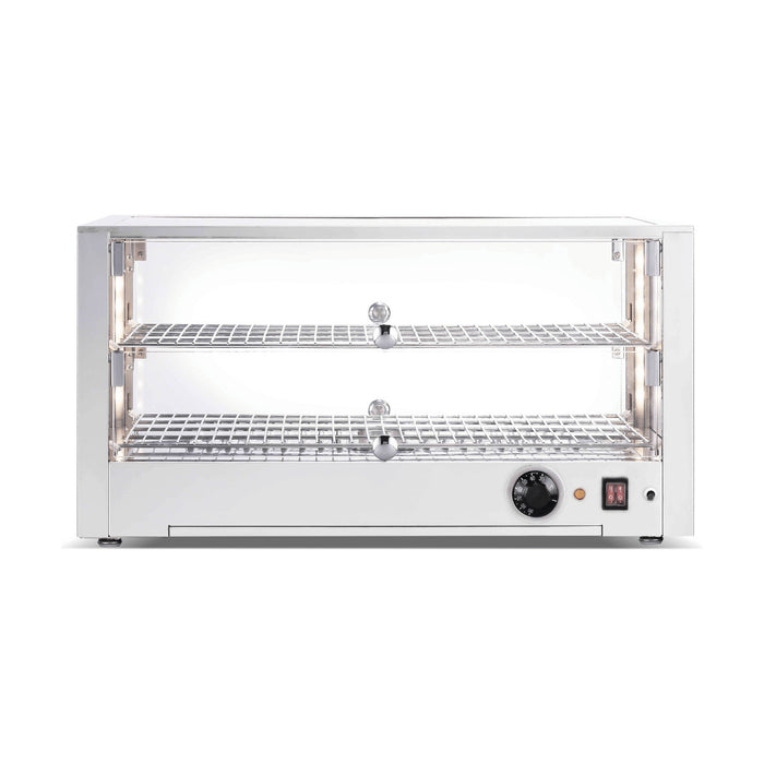 Bonvue Countertop Self-Service Heated Food Display - HSW-80L