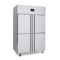 Williams Topaz - Two Solid Door Upright Storage Fridge - HT2SSHC