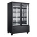 Williams Topaz Upright - Two Glass Door Upright Display Fridge - HTB2GBHC