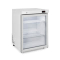 Williams Topaz - One Glass Door Compact Counter Top White Fridge - HTM1GWHC