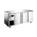 Williams Topaz - Three Solid Door Under Counter Storage Fridge - HTU3SSHC