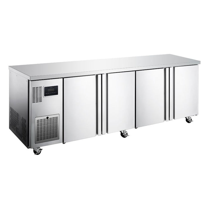 Williams Topaz Under Counter - Four Solid Door Under Counter Storage Fridge - HTU4SSHC