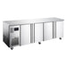 Williams Topaz Under Counter - Four Solid Door Under Counter Storage Fridge - HTU4SSHC