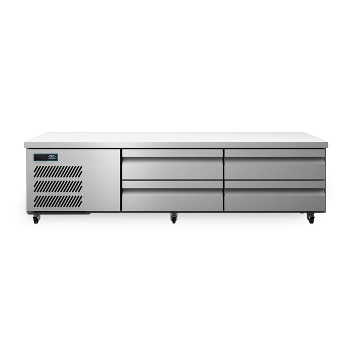 Williams Under Broiler Counter - Four Drawer Self Contained Lowline Fridge - HUBC20