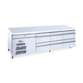 Williams Under Broiler Counter - Six Drawer Self Contained Lowline Fridge - HUBC6