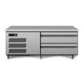 Williams Under Broiler Counter - Two Drawer Self Contained Lowline Fridge - HUBC7