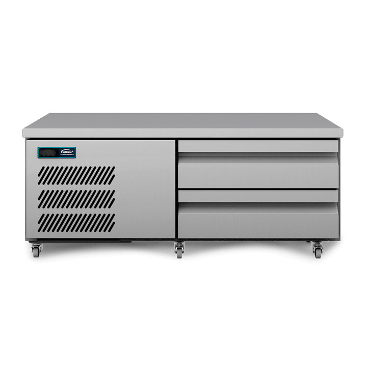 Williams Under Broiler Counter - Two Drawer Self Contained Lowline Fridge - HUBC7
