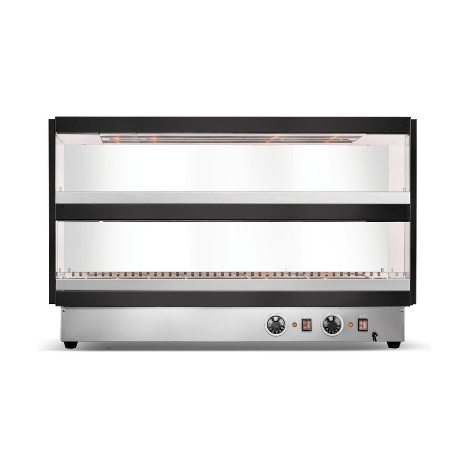 Bonvue Backfill Heated Display Cabinet - HWB2-152