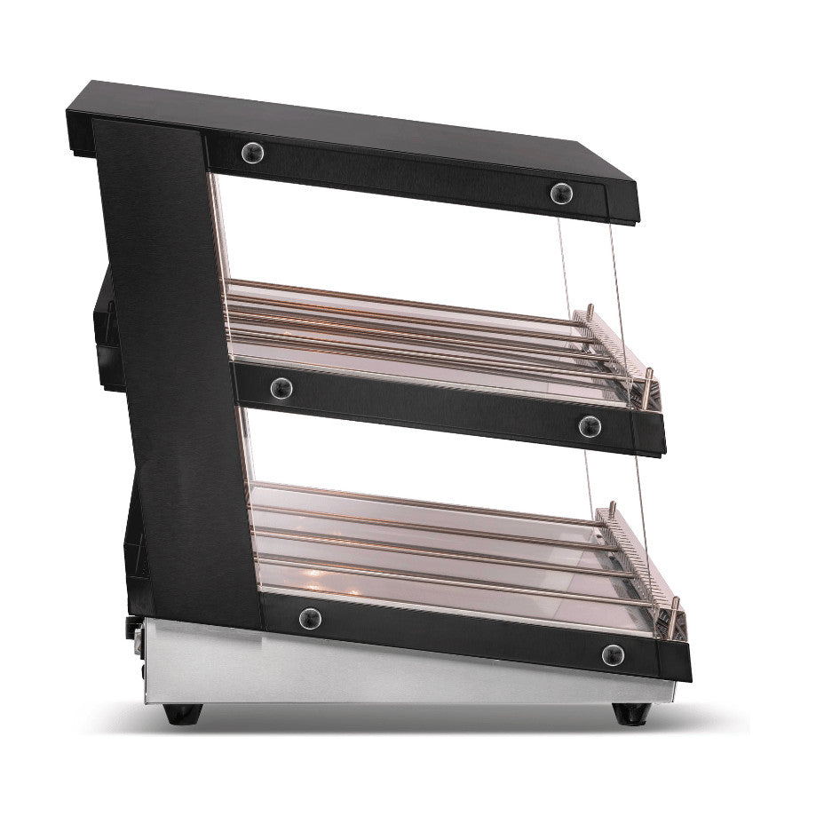 Bonvue Backfill Heated Display Cabinet - HWB2-65