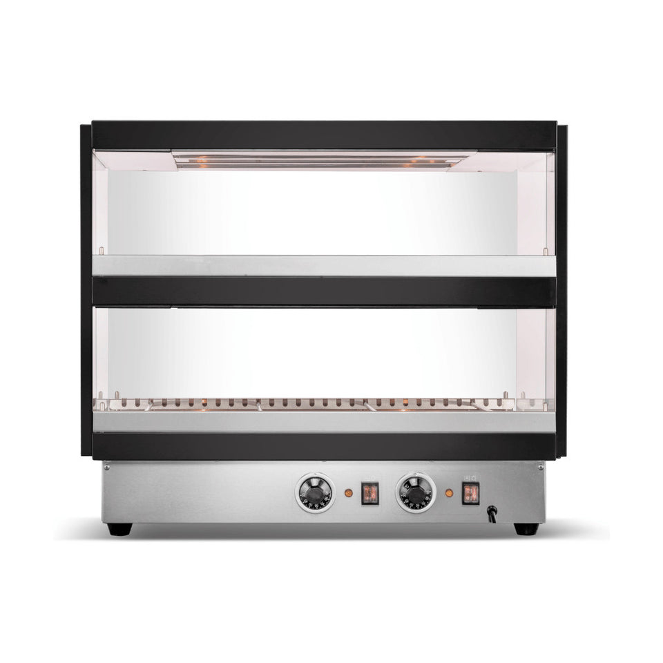 Bonvue Backfill Heated Display Cabinet - HWB2-65
