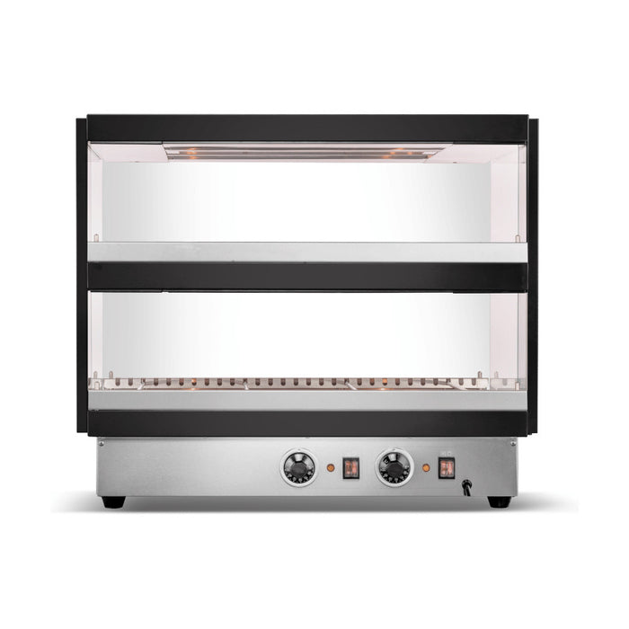 Bonvue Backfill Heated Display Cabinet - HWB2-65