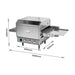 Bakermax Electric Conveyor Pizza Ovens - HX-14EP