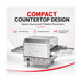 Bakermax Electric Conveyor Pizza Ovens - HX-14EP