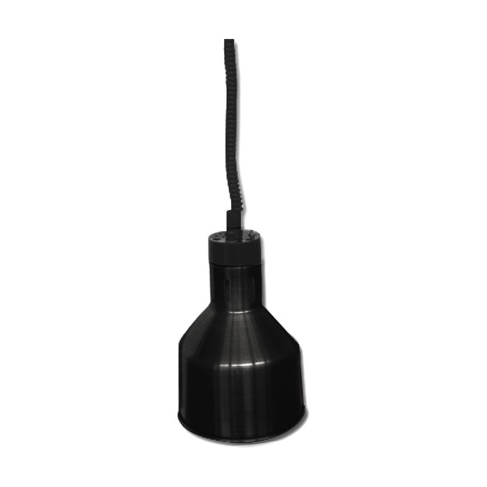 Benchstar Pull Down Heat Lamp Black - HYWAL03