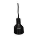 Benchstar Pull Down Heat Lamp Black - HYWAL03