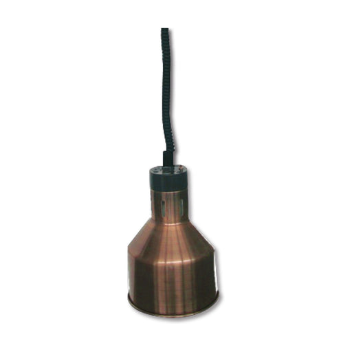 Benchstar Pull Down Heat Lamp Antique Copper - HYWAL04