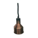 Benchstar Pull Down Heat Lamp Antique Copper - HYWAL04