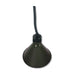 Benchstar Pull Down Heat Lamp Black 270mm Round - HYWBL08