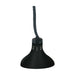 Benchstar Pull Down Heat Lamp Black 290mm Round - HYWCL14