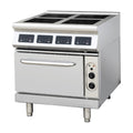 ElectMax induction 4 Burner Cooker with convection oven - IC9-4B