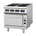 ElectMax induction 4 Burner Cooker with convection oven - IC9-4B
