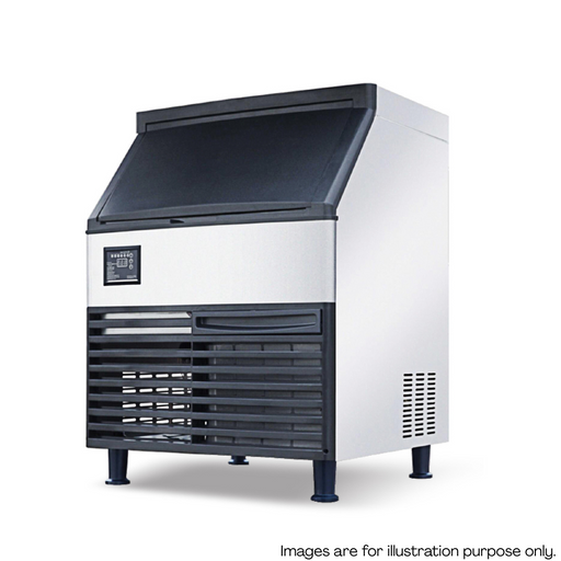 AG Free standing Ice Machine cube ice - 95Kg/24Hr - ICE95
