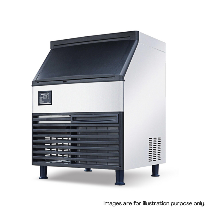 AG Free standing Ice Machine cube ice - 95Kg/24Hr - ICE95