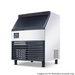 AG Free standing Ice Machine cube ice - 95Kg/24Hr - ICE95