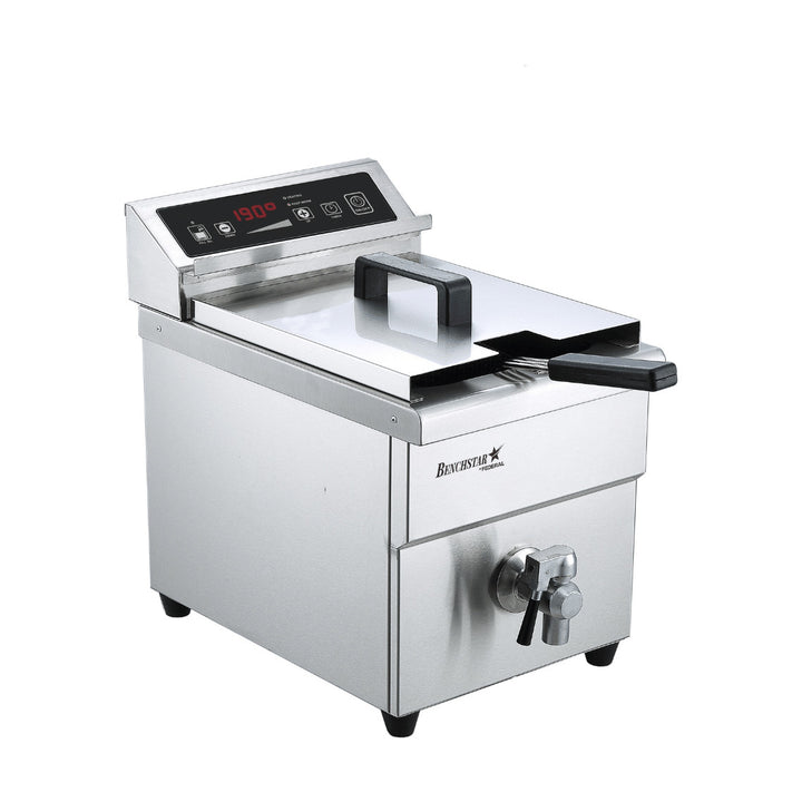 Benchstar Single Tank Induction Fryer - IF3500S