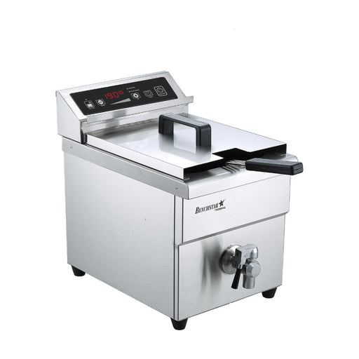 Benchstar Single Tank Induction Fryer - IF3500S