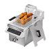 Benchstar Single Tank Auto Lifting Induction Fryer - IF3500S-AL