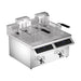 Benchstar Double Tanks Auto Lifting Induction Fryer - IF7000D-AL