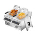Benchstar Double Tanks Auto Lifting Induction Fryer - IF7000D-AL