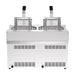 Benchstar Double Tanks Auto Lifting Induction Fryer - IF7000D-AL