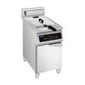ElectMax 900 Series Induction Single Fryer with Splashback - IFS10-30L
