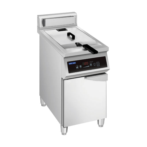 ElectMax 900 Series Induction Single Fryer with Splashback - IFS10-30L