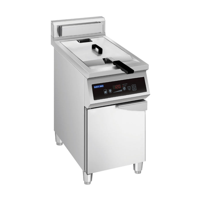 ElectMax 900 Series Induction Single Fryer with Splashback - IFS10-30L