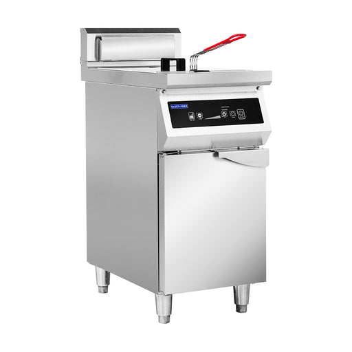 Electmax 700 Series Induction Single Fryer with Splashback - IFS7-30L
